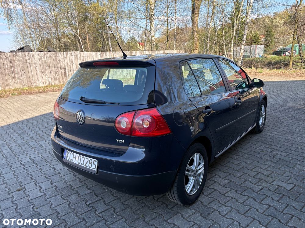 Volkswagen Golf 1.9 TDI Comfortline - 2
