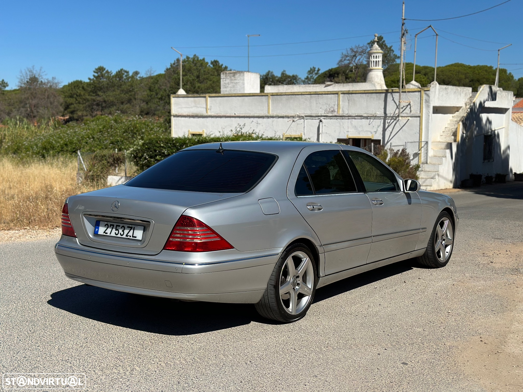 Mercedes-Benz S 400 CDi Longo - 4