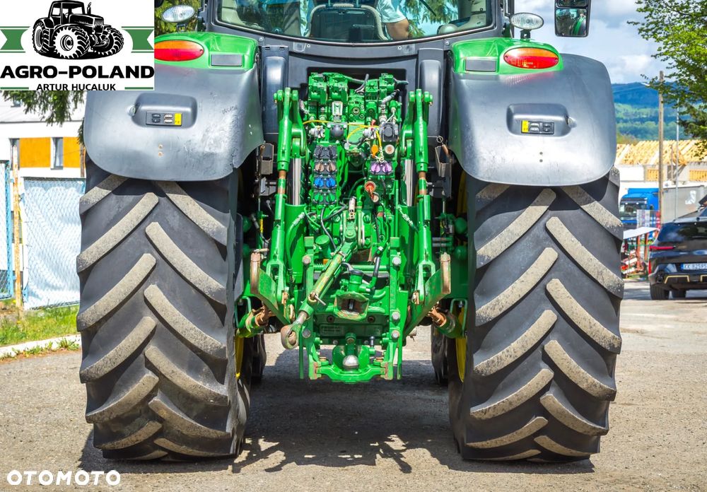 John Deere 6215 R - 2015 ROK - 50 KM/H - GPS - AUTOPILOT - TUZ - 8