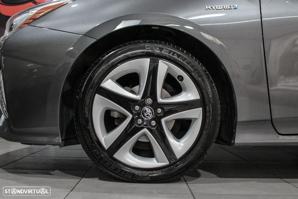 Toyota Prius 1.8 Luxury Pele+Pack Techno - 11