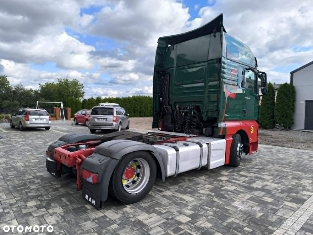 MAN TGX - 10