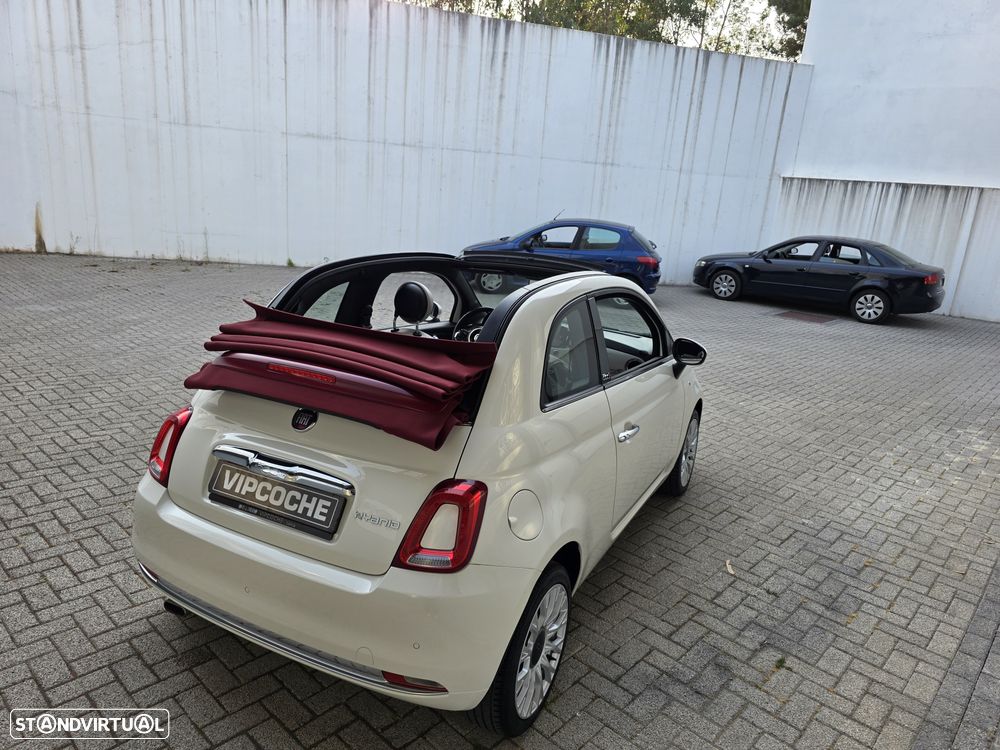 Fiat 500C 1.0 Hybrid Star - 5