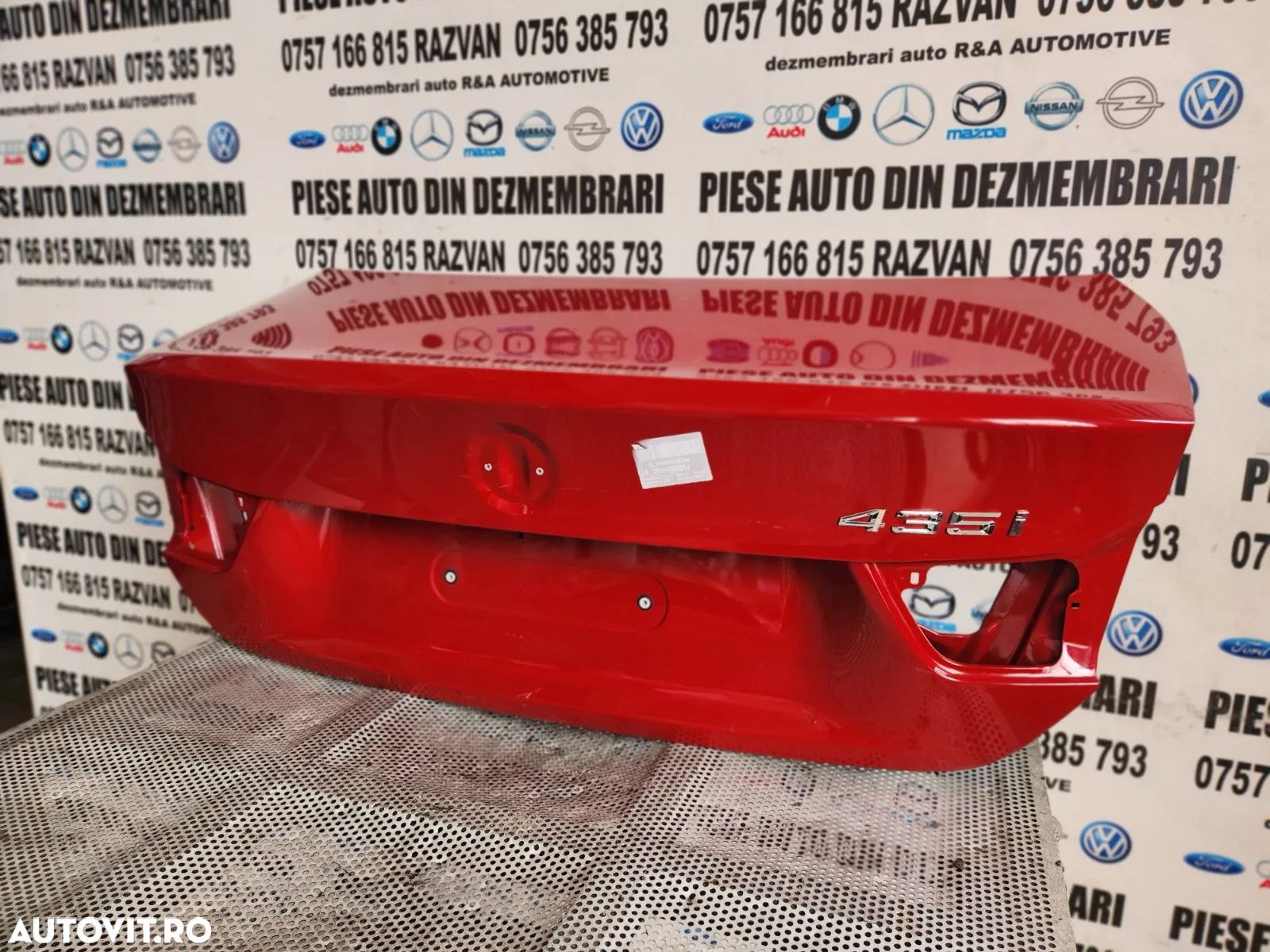 Capota Spate Portbagaj Haion Hayon Bmw Seria 4 Coupe F32- Dezmembrari Arad - 6