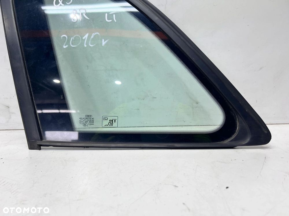 SZYBA KAROSERYJNA CHROM LEWY TYŁ AUDI Q5 8R 8R0845299 2010R - 3