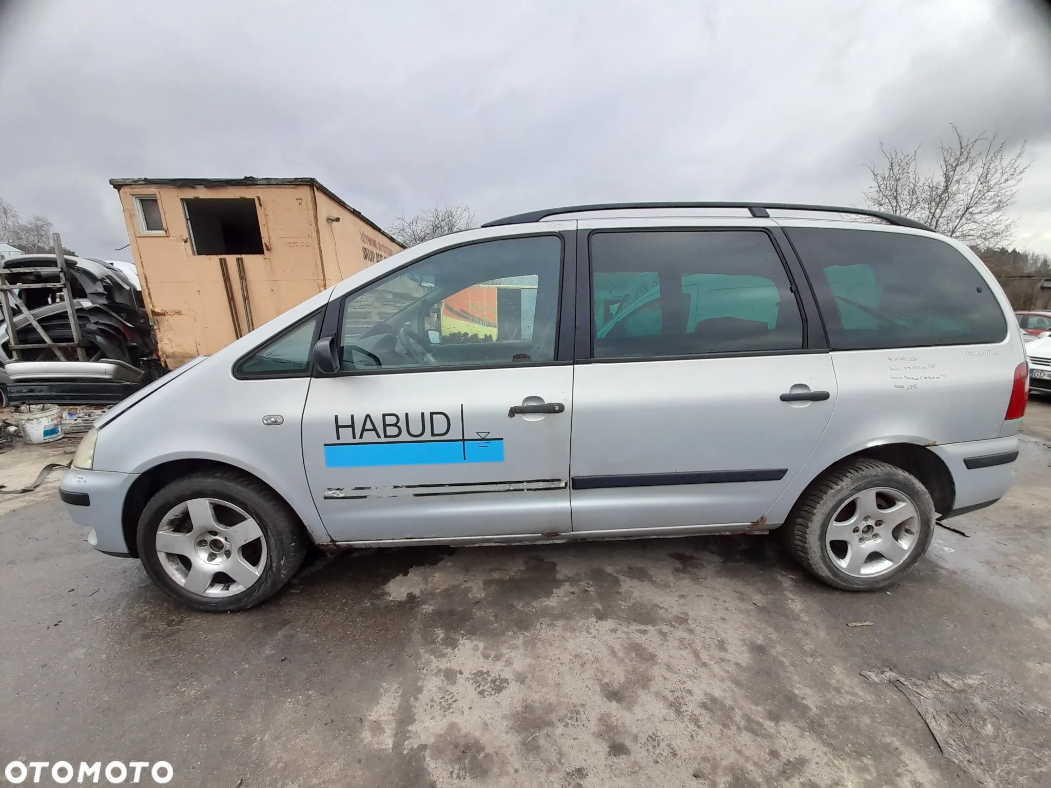 VOLKSWAGEN VW SHARAN I LIFT LAMPA LEWY PRZÓD LEWA PRZEDNIA - 17