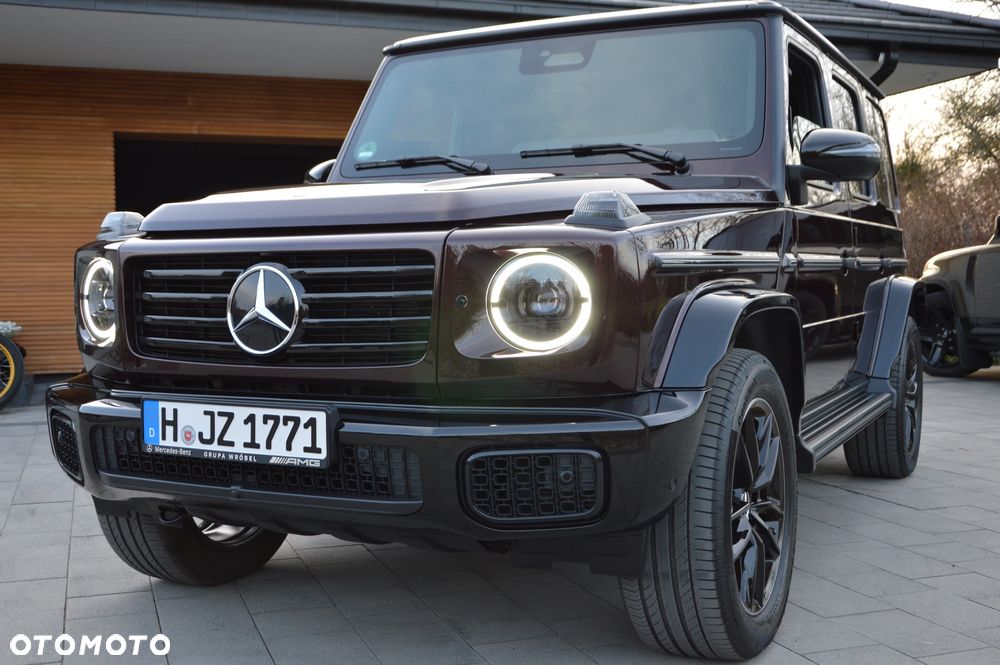 Mercedes-Benz Klasa G - 6