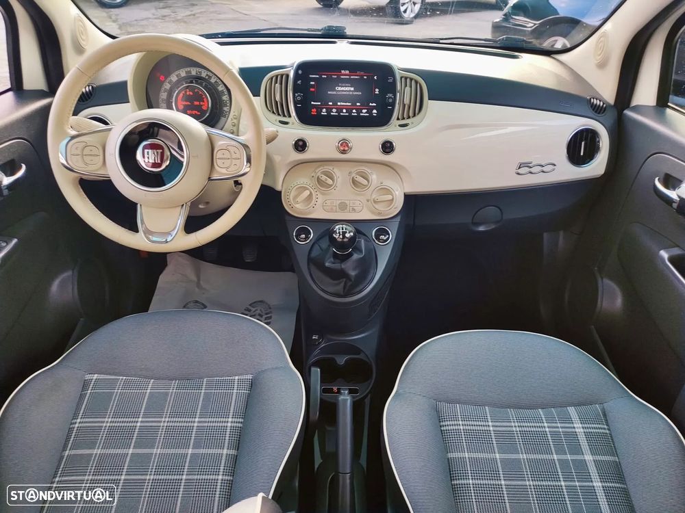 Fiat 500 1.2 Lounge S&S - 2