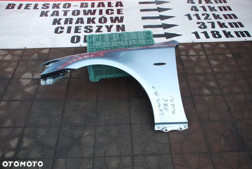 lexus IS II błotnik 05-09 kolor 8R6 nr 50210 WYSYŁKA - 2