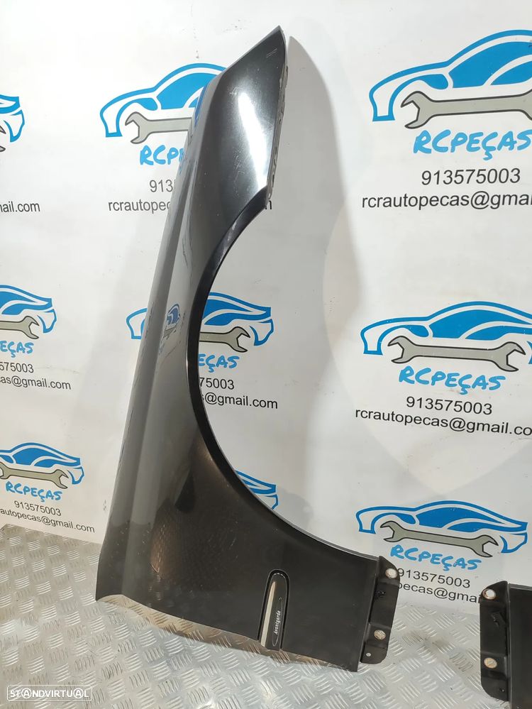 FRENTE COMPLETA MERCEDES BENZ CLASS CLK C209 W209 CAPOT PARACHOQUES GUARDA-LAMAS OTICAS RADIADOR VENTILADOR FRENTE FIBRA REFORÇO - 28