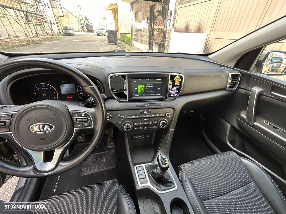 Kia Sportage 1.7 CRDI ISG Nav Line - 7