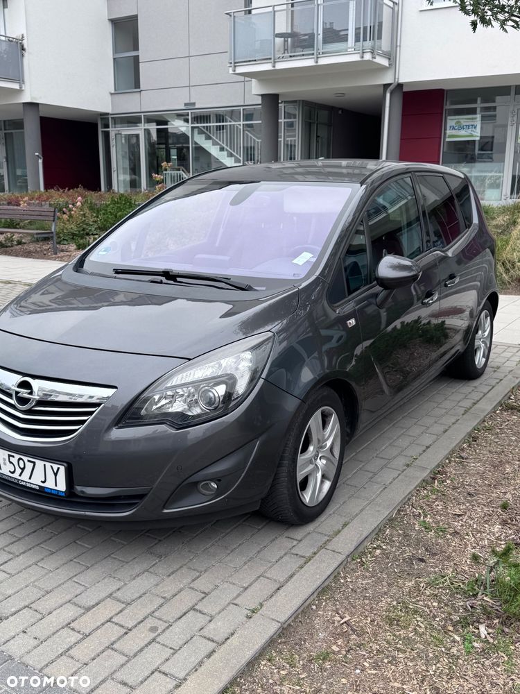 Opel Meriva 1.7 CDTI Cosmo ActiveSelect - 2