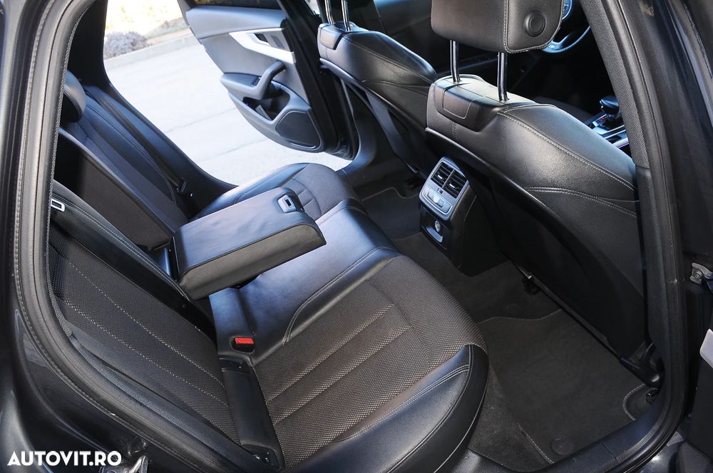 Audi A4 2.0 TDI DPF clean multitronic S line Sportpaket - 25