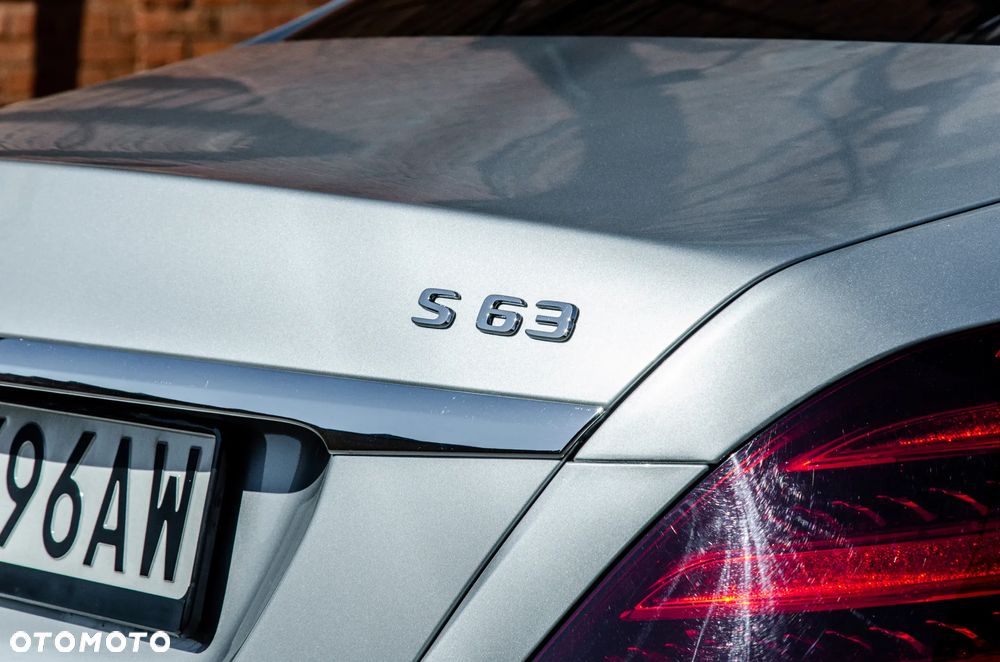 Mercedes-Benz Klasa S AMG 63 4-Matic+ L - 31