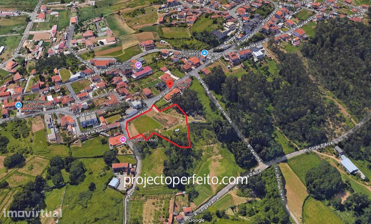 Lote de Terreno  Venda em Argoncilhe,Santa Maria da Feira - Grande imagem: 2/6