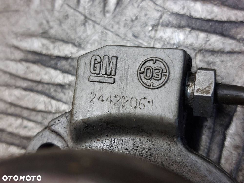 SPRZĘGŁO TARCZA + DOCISK + ŁOŻYSKO ASTRA G 1.7 CDTI 55351769 24422061 - 5