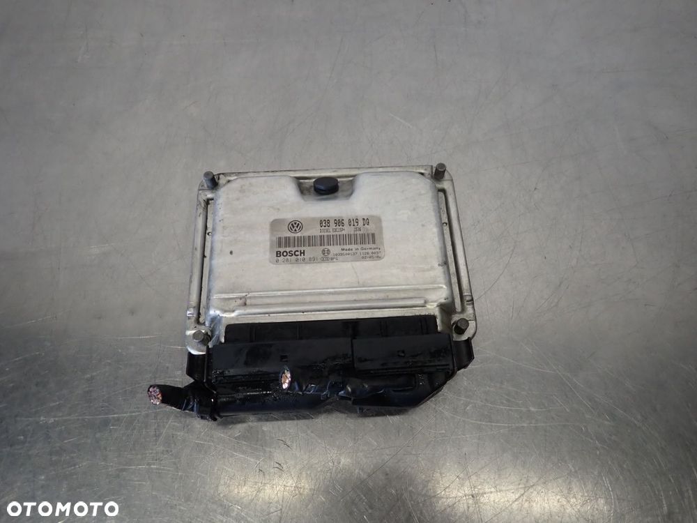 KOMPUTER SILNIKA SEAT IBIZA III  0281010891 038906019DQ - 1