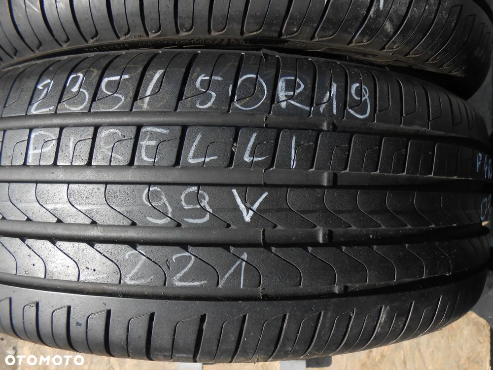 OPONY 235/50R19 PIRELLI SCORPION VERDE SEAL DOT 2221 8.7MM - 4
