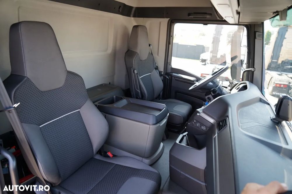 MAN TGS 41.480 / 8x8 / BASCULANĂ SPATE / MANUAL / NOU NOU / KH-KIPPER / - 33