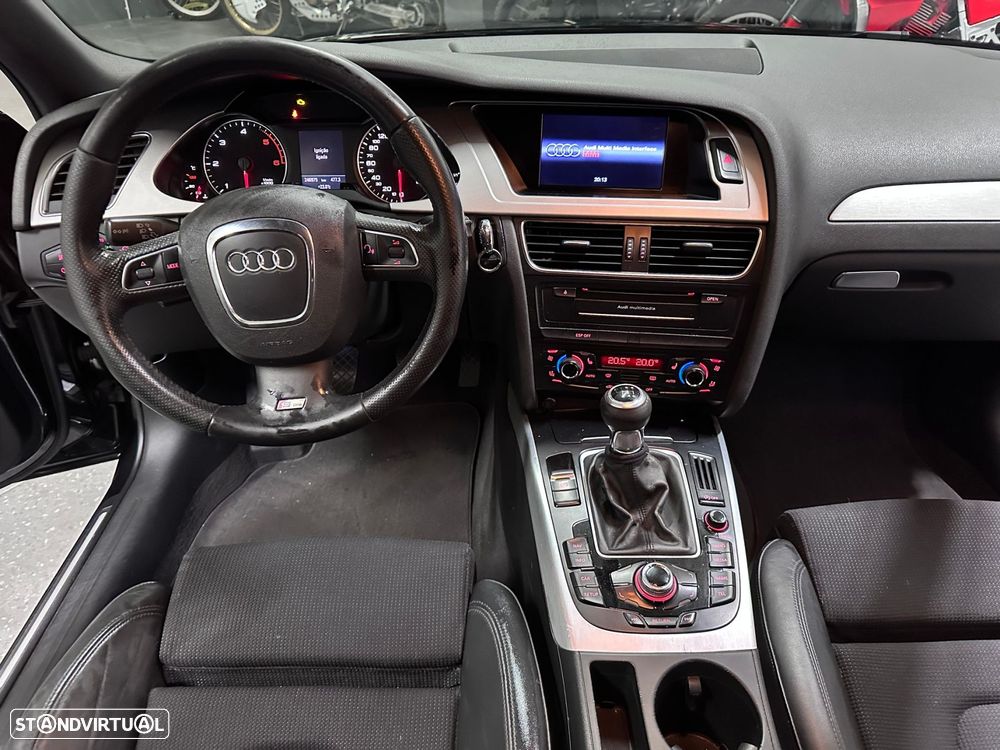 Audi A4 Avant 2.0 TDI S-line - 9