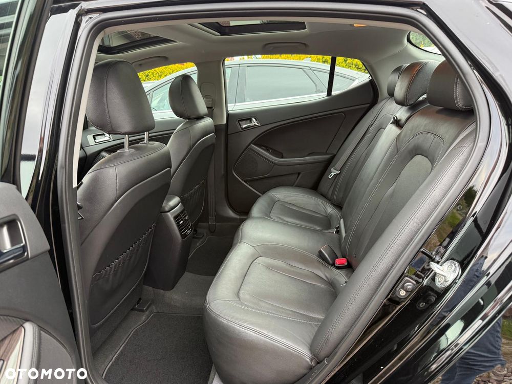 Kia Optima 1.7 CRDI Automatik Spirit - 24