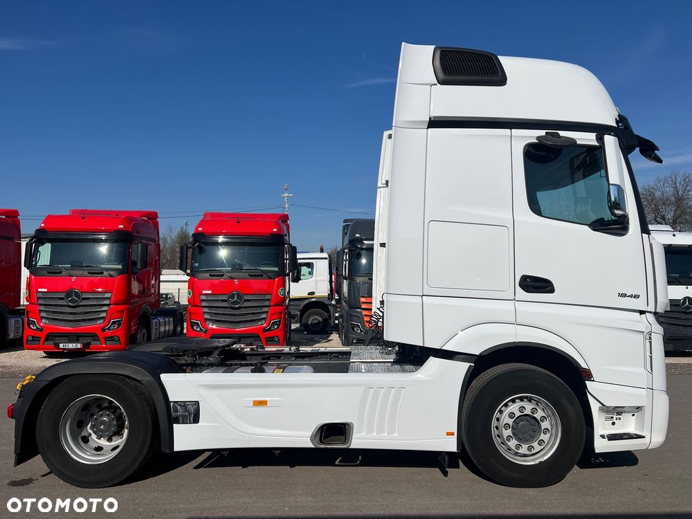 Mercedes-Benz ACTROS L bez retardera prokontraktowy - 4