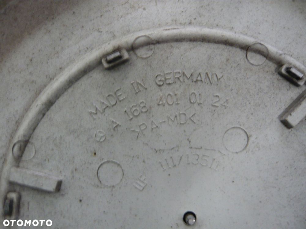 kołpak a1684010124 mercedes-benz komplet - 6