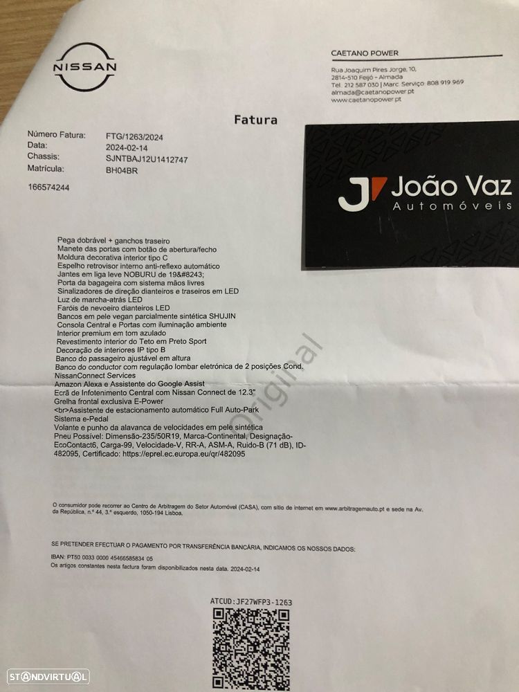 Nissan Qashqai 1.5 e-Power Tekna TT+SKY - 46