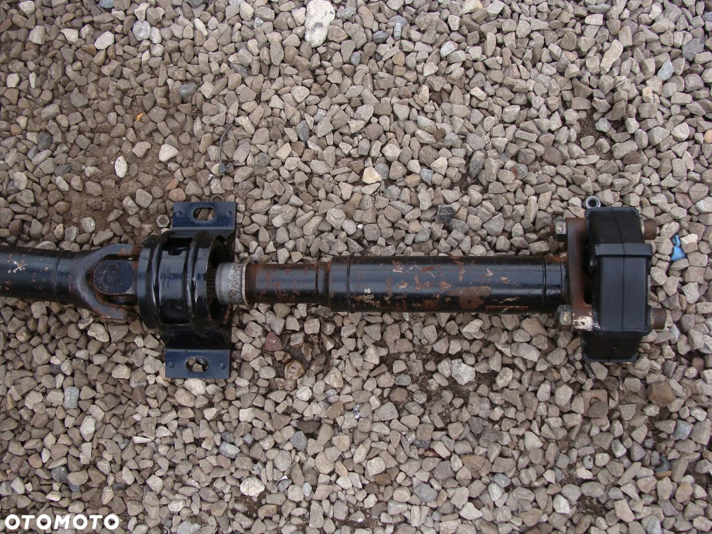 WAŁ NAPĘDOWY FORD SIERRA COSWORTH - 3