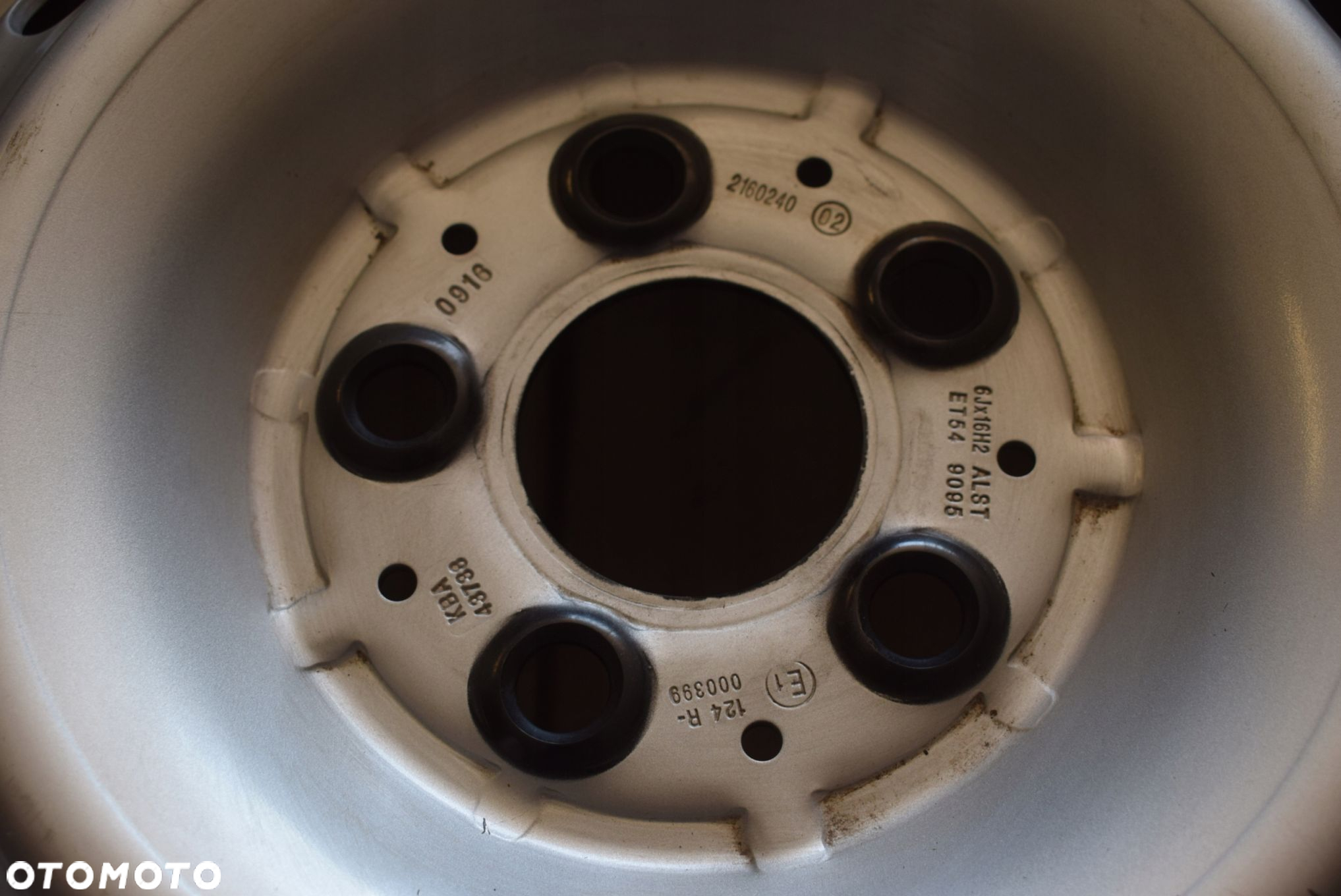 Felga stalowa Mercedes 6Jx16 5x112 ET54 Wysyłka gratis! - 2