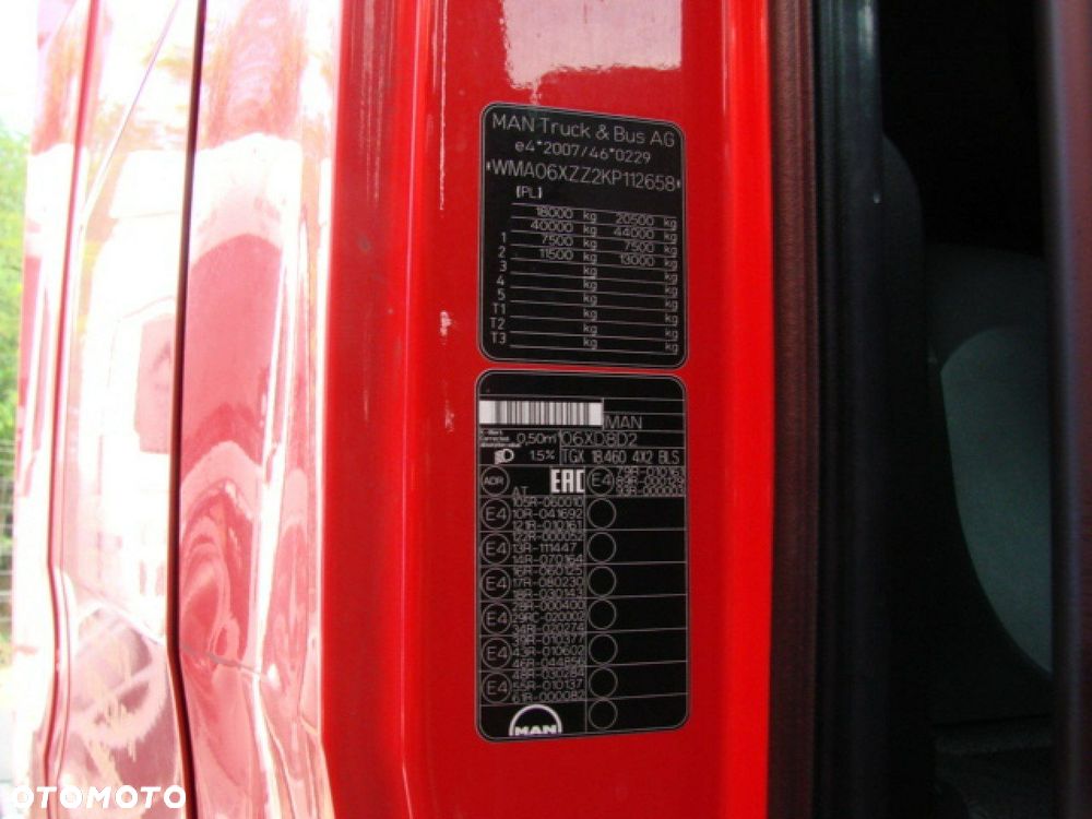 MAN Tgx - 15