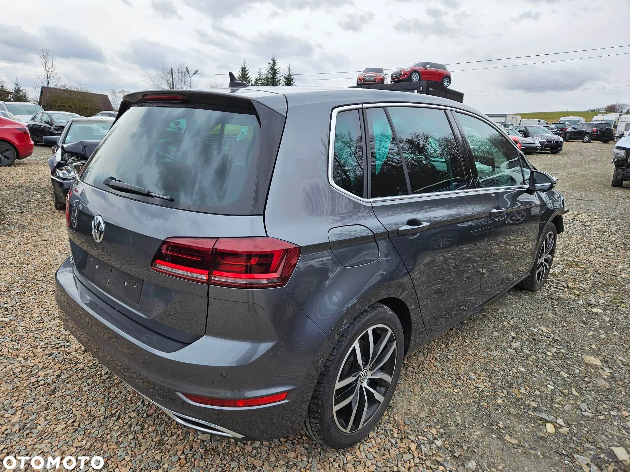 Golf sportsvan 2020 on sale