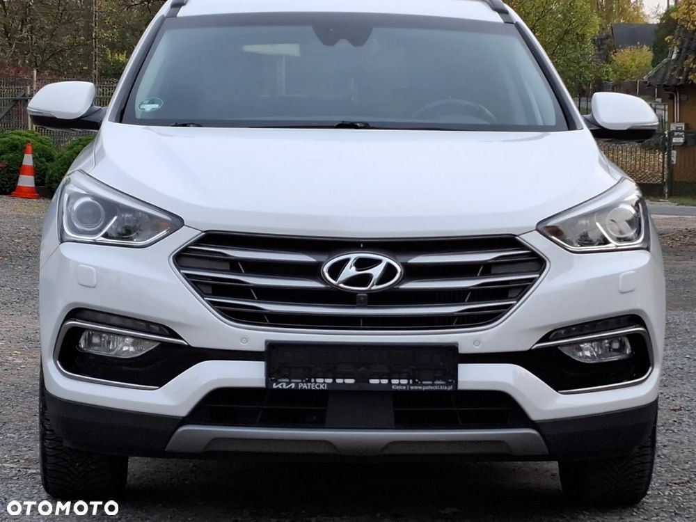 Hyundai Santa Fe blue 2.2 CRDI 4WD Automatik Premium - 5