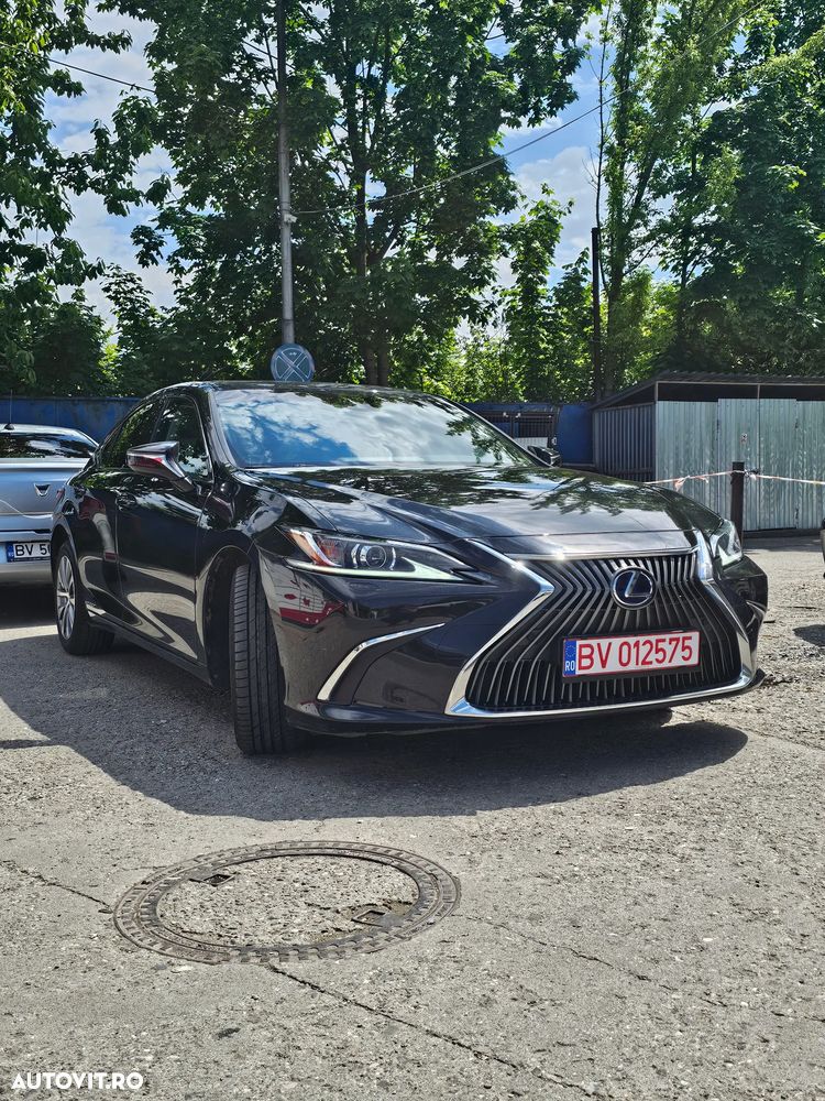 Lexus Seria ES 300h 2.5 TNGA HV 25H- 4X2 CVT Business - 9