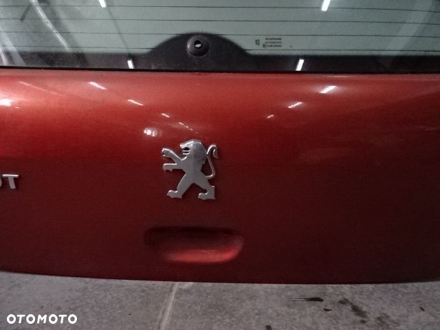 KLAPA TYŁ TYLNA SZYBA BAGAŻNIKA PEUGEOT 307 HB 5D LAK:KEAC NR179 - 9