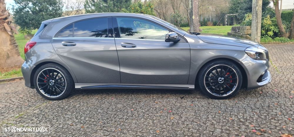 Mercedes-Benz A 200 CDI BE AMG Line - 7