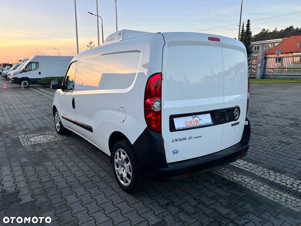 Fiat Doblo L2 Maxi Long Mroźnia  Salon PL - 4