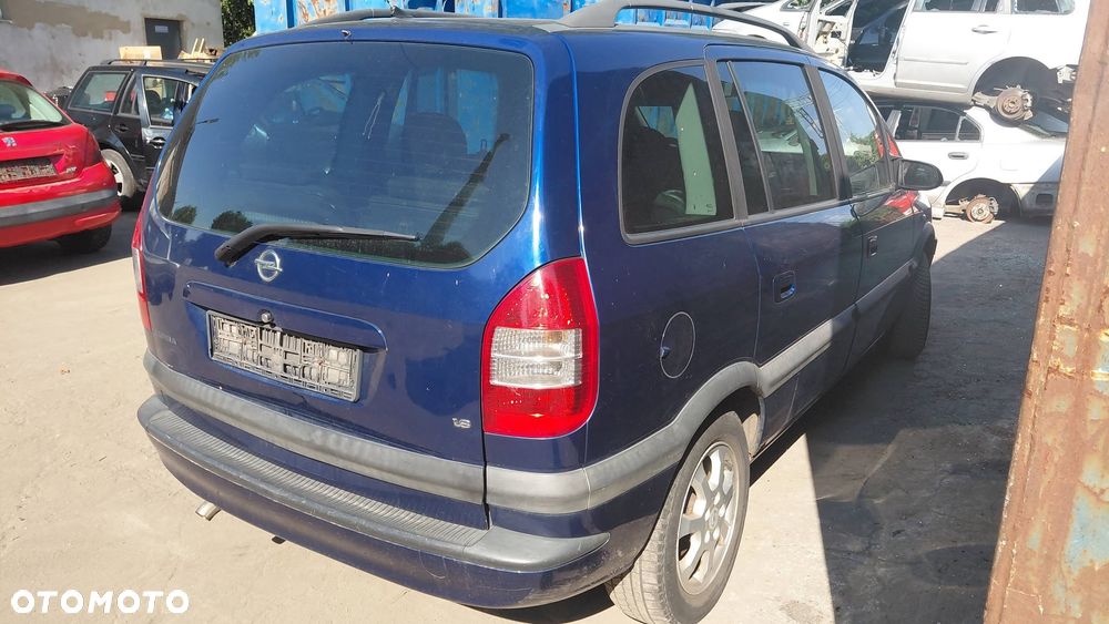 Na części: Opel Zafira-A Rok 2005 Pojemność 1796 Moc 92 Benzyna kod lakieru Z21B - 6