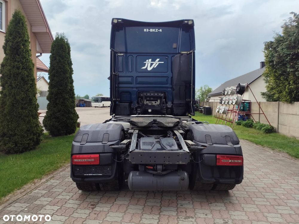 DAF XF 106 530 6x2 manual Pusher - 8
