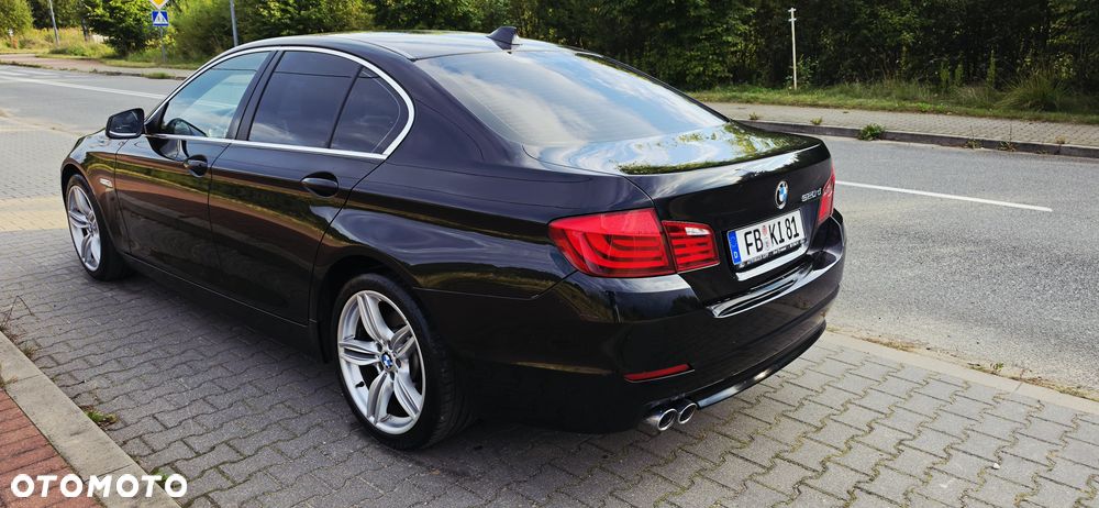 BMW Seria 5 520d BluePerformance - 5