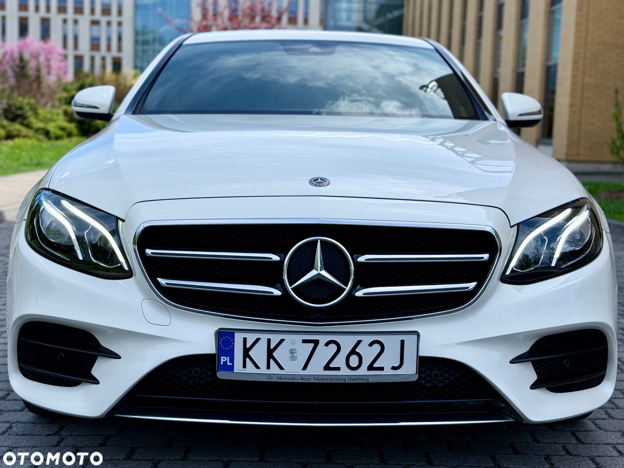 Mercedes-Benz Klasa E 200 9G-TRONIC - 3