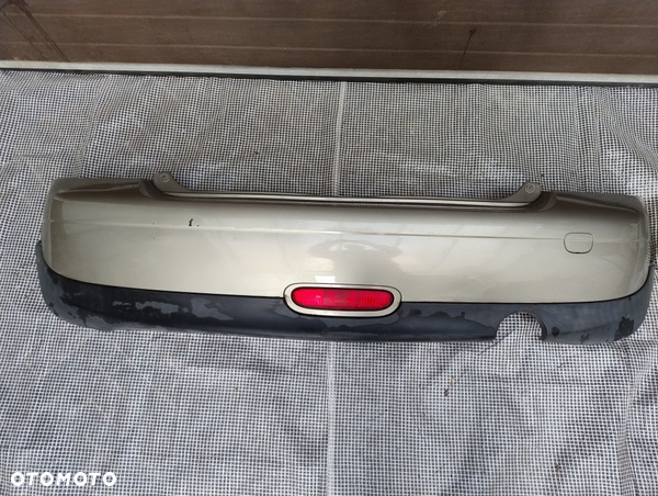 Mini r55 r56 06-10 zderzak tył kompletny wysyłka sparkling silver