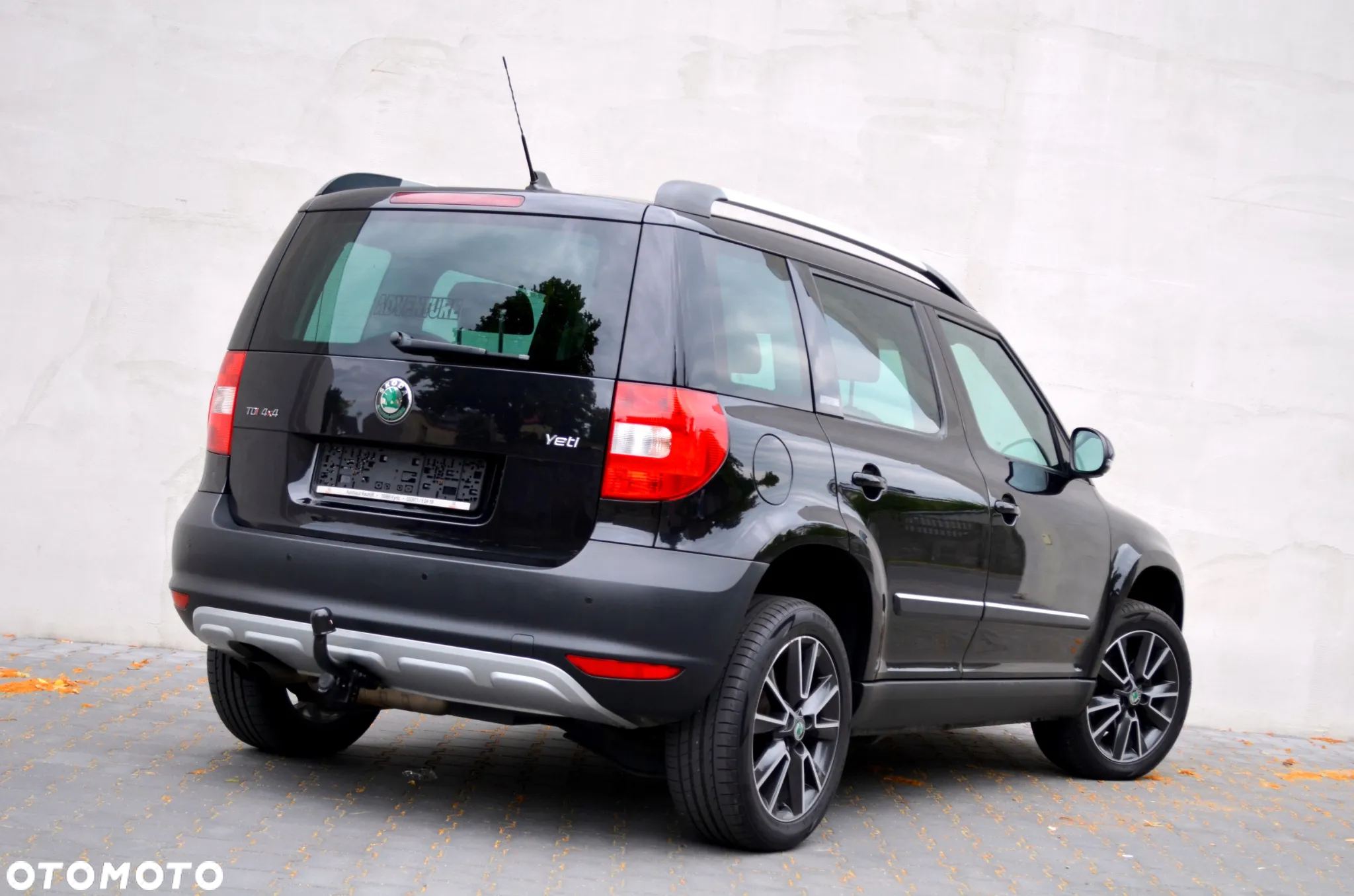 Skoda Yeti 2.0 TDI DPF 4x4 Adventure DSG - 7