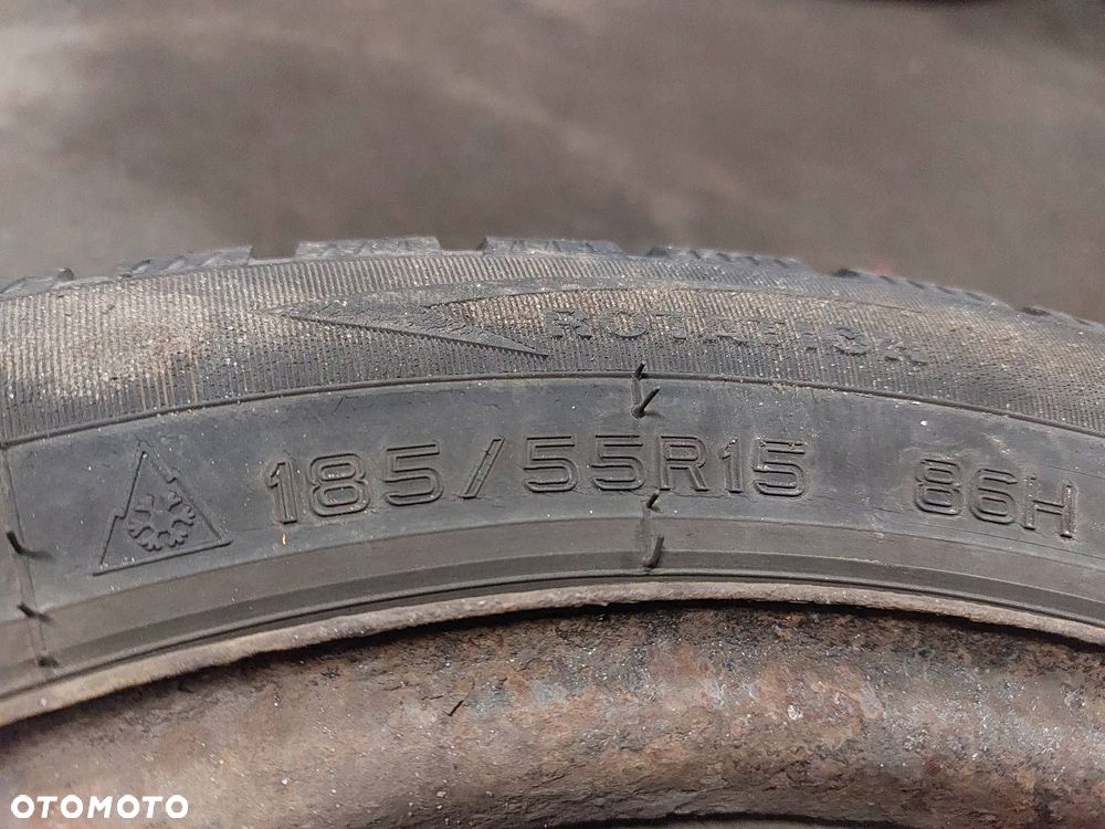 OPONY ZIMOWE 2 SZT 185/55R15 2017R MIRAGE MR-W662 - 5