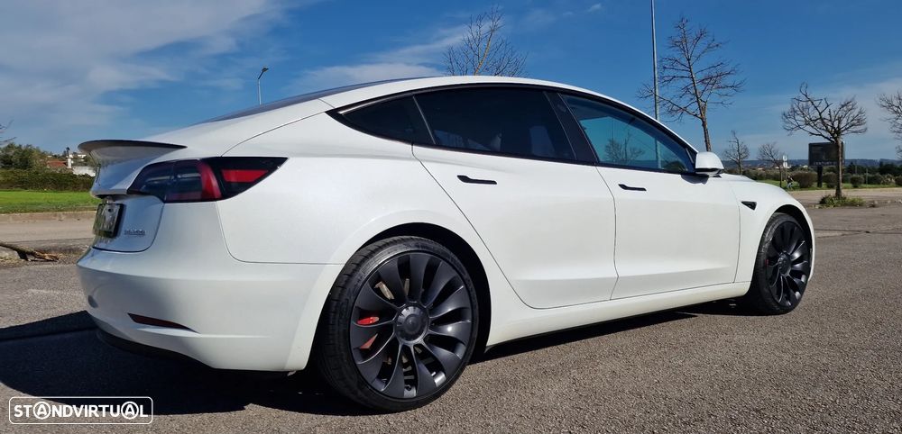 Tesla Model 3 Performance Tração Integral - 4