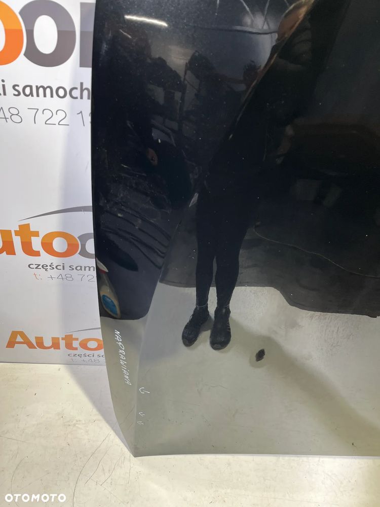 MASKA PRZEDNIA CZARNA BMW 5 G30 G31 2339920 - 2