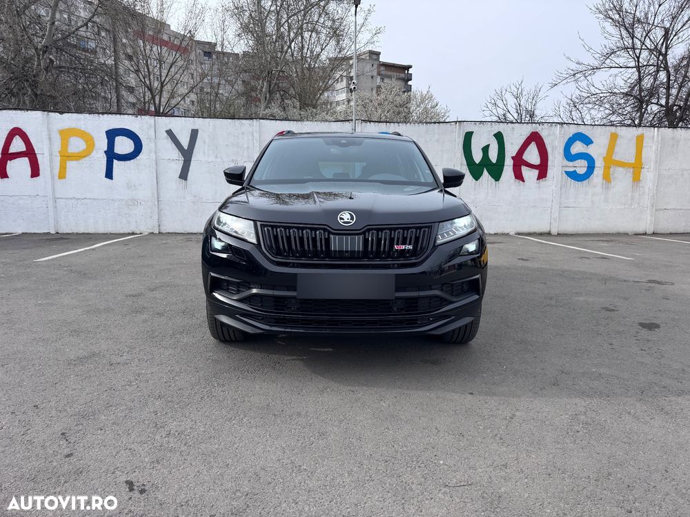 Skoda Kodiaq 2.0 TDI 4X4 DSG RS - 1