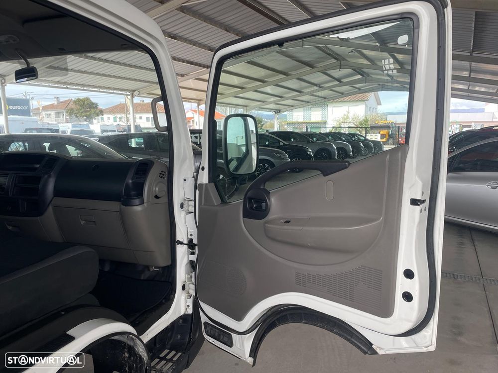 Nissan Cabstar NT400 35.14 2.5DCI c/Báscula - 14