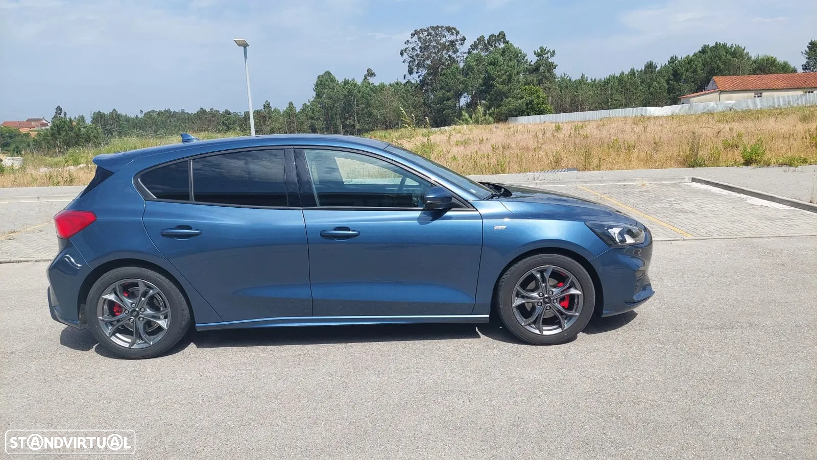 Ford Focus 1.0 EcoBoost MHEV ST-Line X - 7