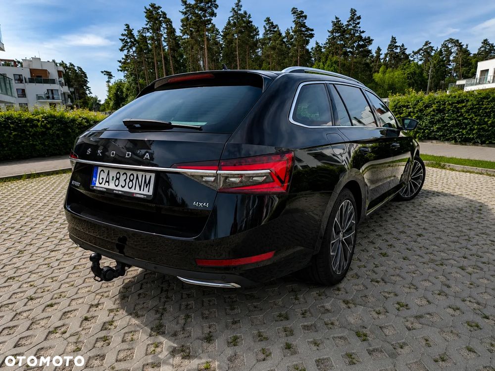 Skoda Superb 2.0 TDI SCR 4x4 L&K DSG - 4
