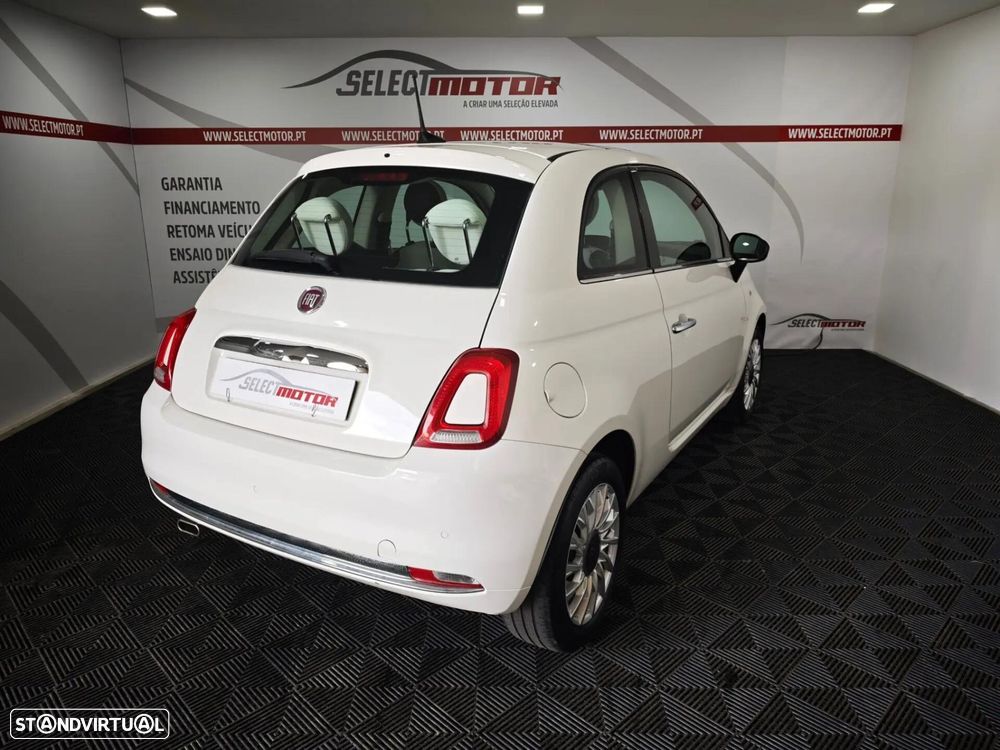Fiat 500 1.2 Lounge S&S - 4